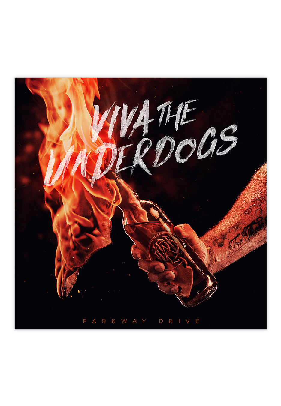 Parkway Drive Viva The Underdogs CD Digipak metalcore