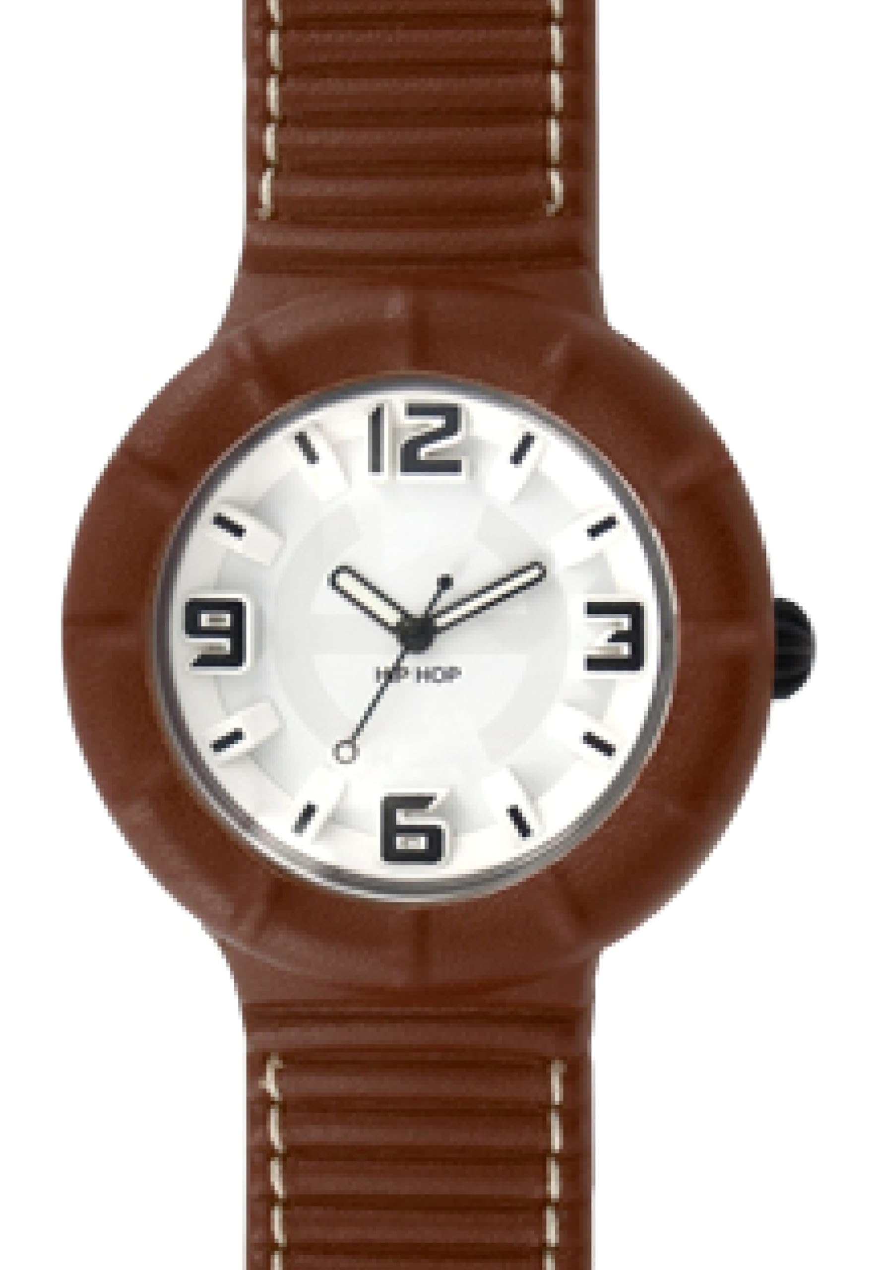 Hip Hop X Man HWU0206 Orologio Uomo Marrone Pelle