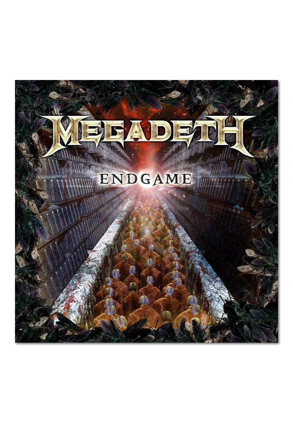 Megadeth Endgame CD digipak fisico metal