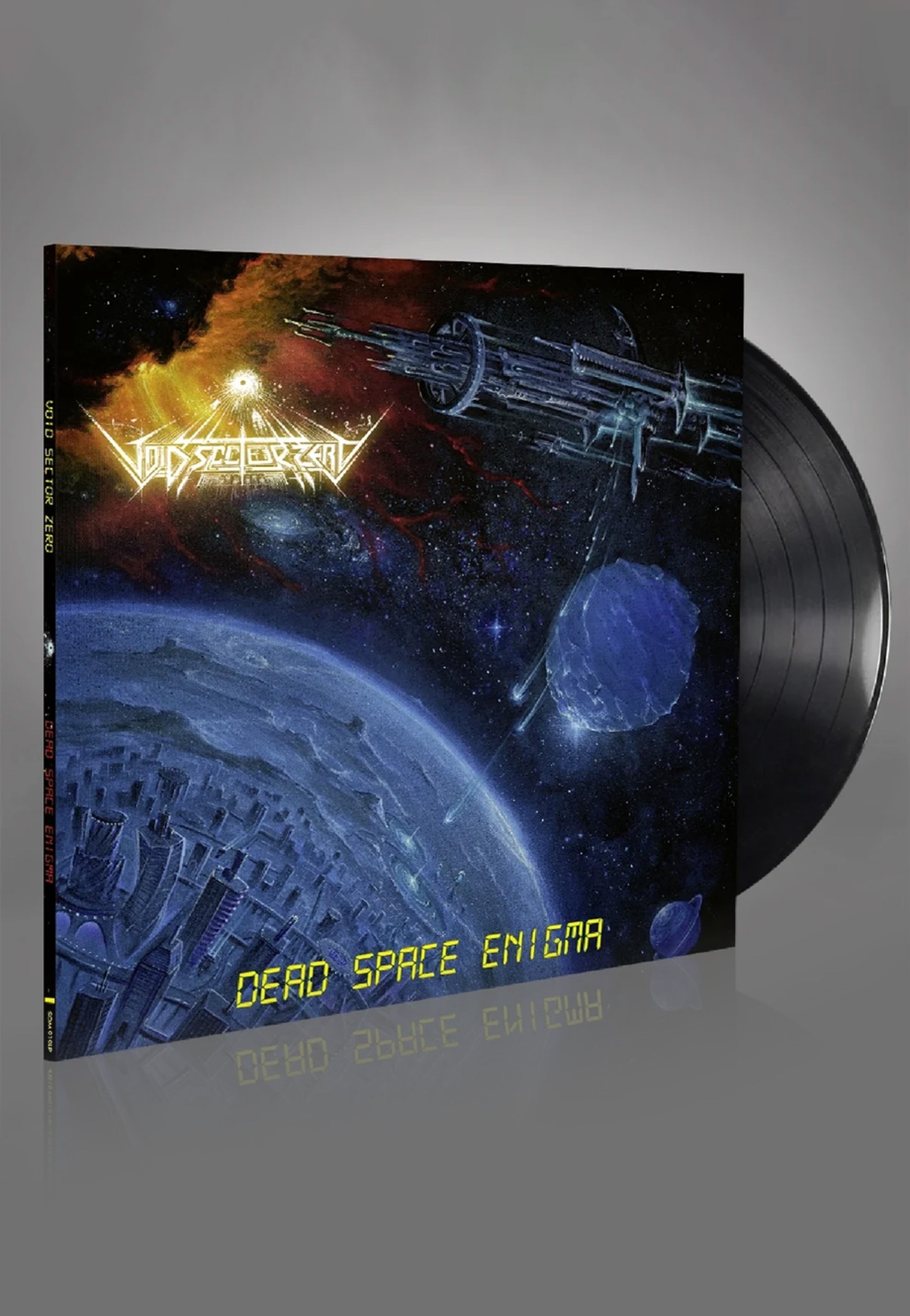 Void Sector Zero Dead Space Enigma vinile LP death metal