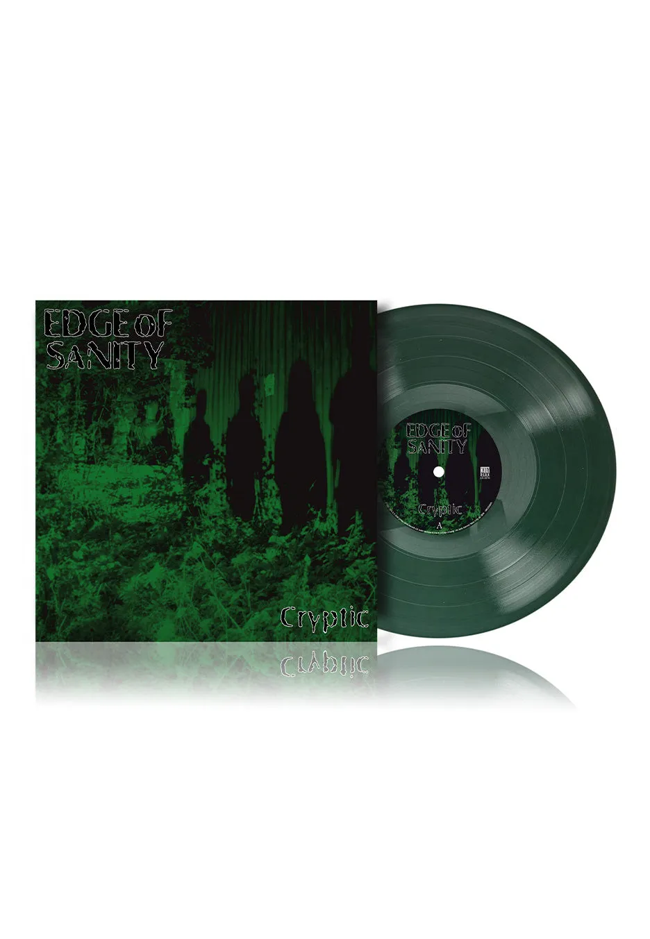 Edge Of Sanity Cryptic vinile verde scuro 180g