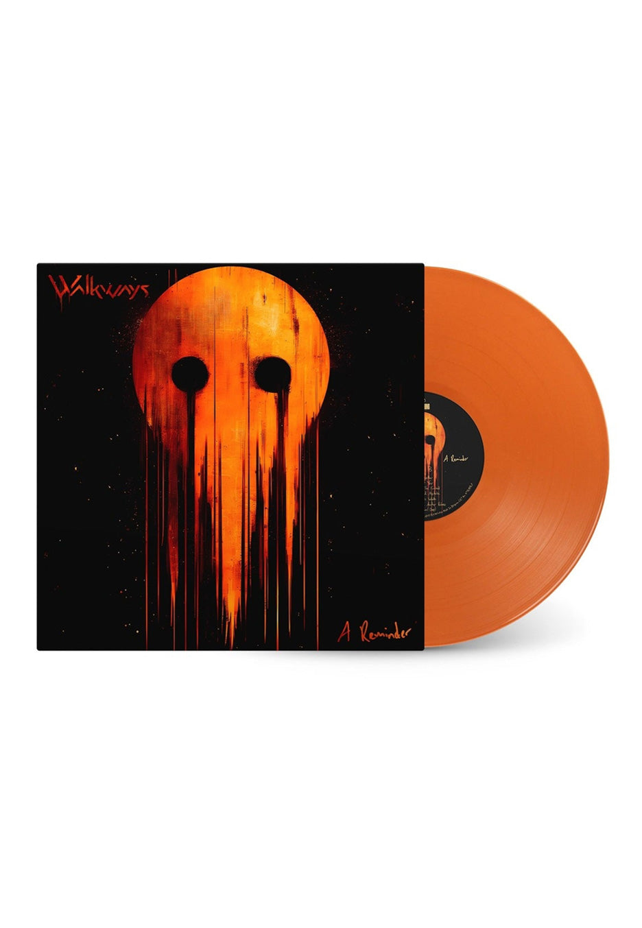Walkways A Reminder vinile LP arancione limitato