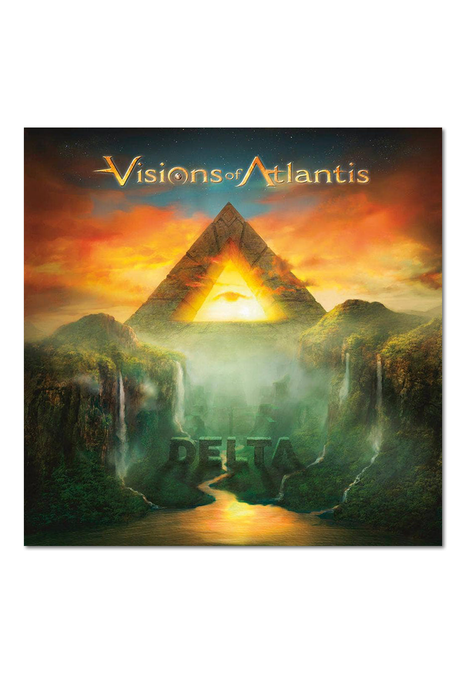 Visions Of Atlantis Delta CD power metal Napalm