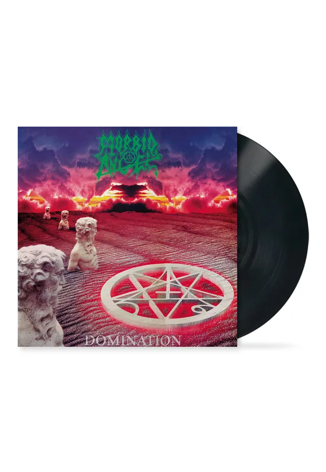 Morbid Angel Domination FDR vinile LP death metal