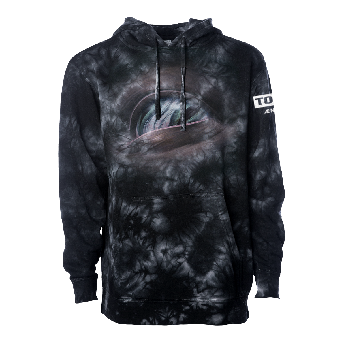 Tool Ænima Third Eye Felpa Hoodie Tie-Dye