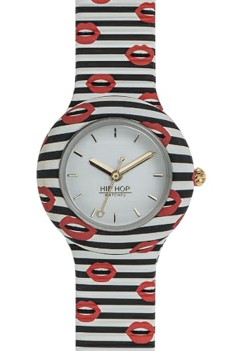Hip Hop Hero 32 orologio donna silicone intercambiabile