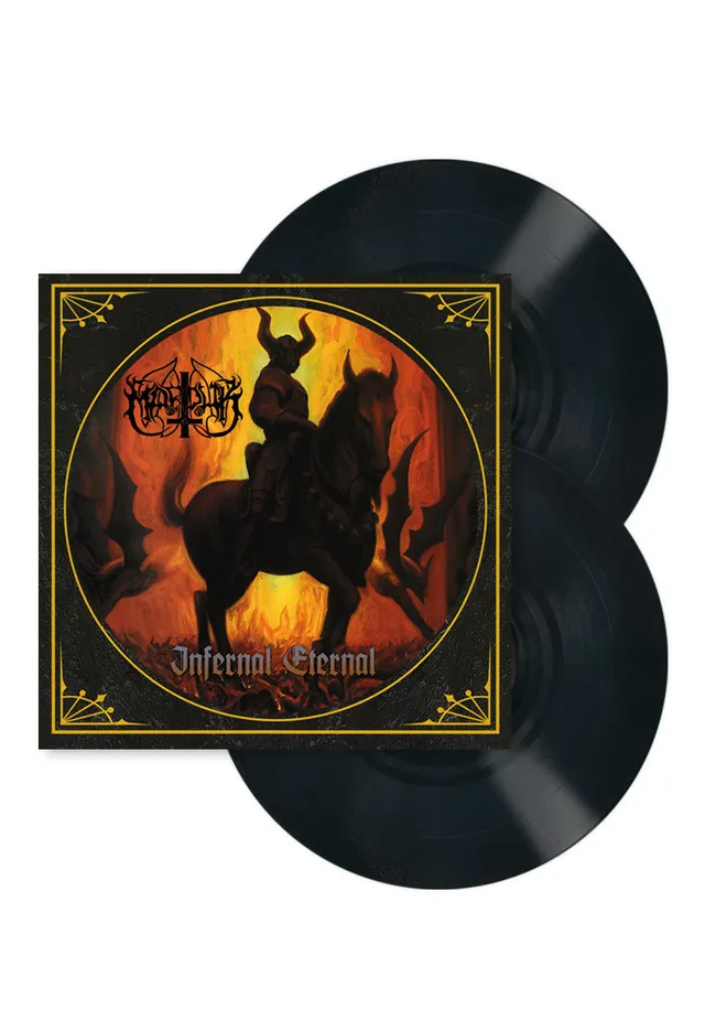 Marduk Infernal Eternal doppio vinile 2 LP black metal