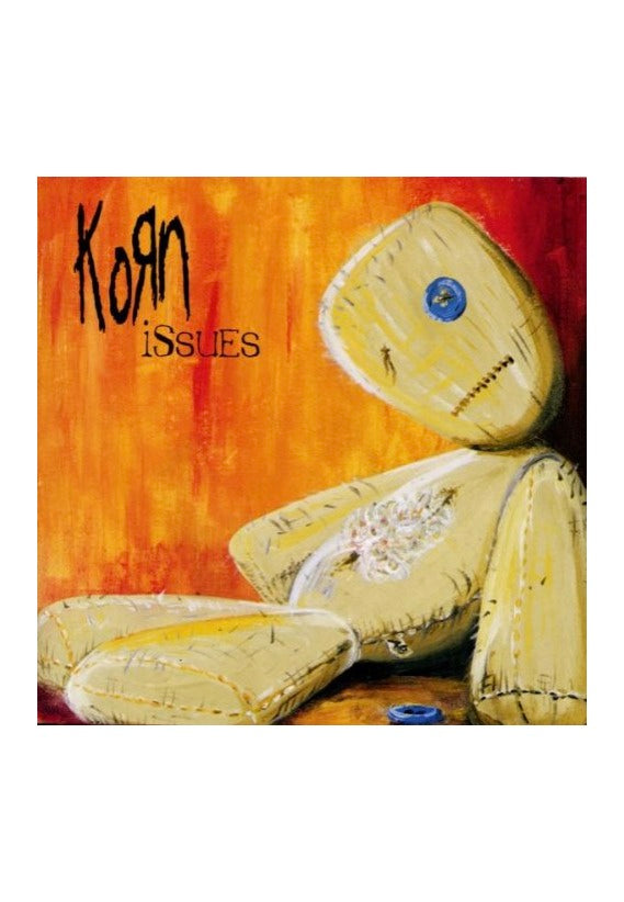 Korn Issues CD album nu metal Epic