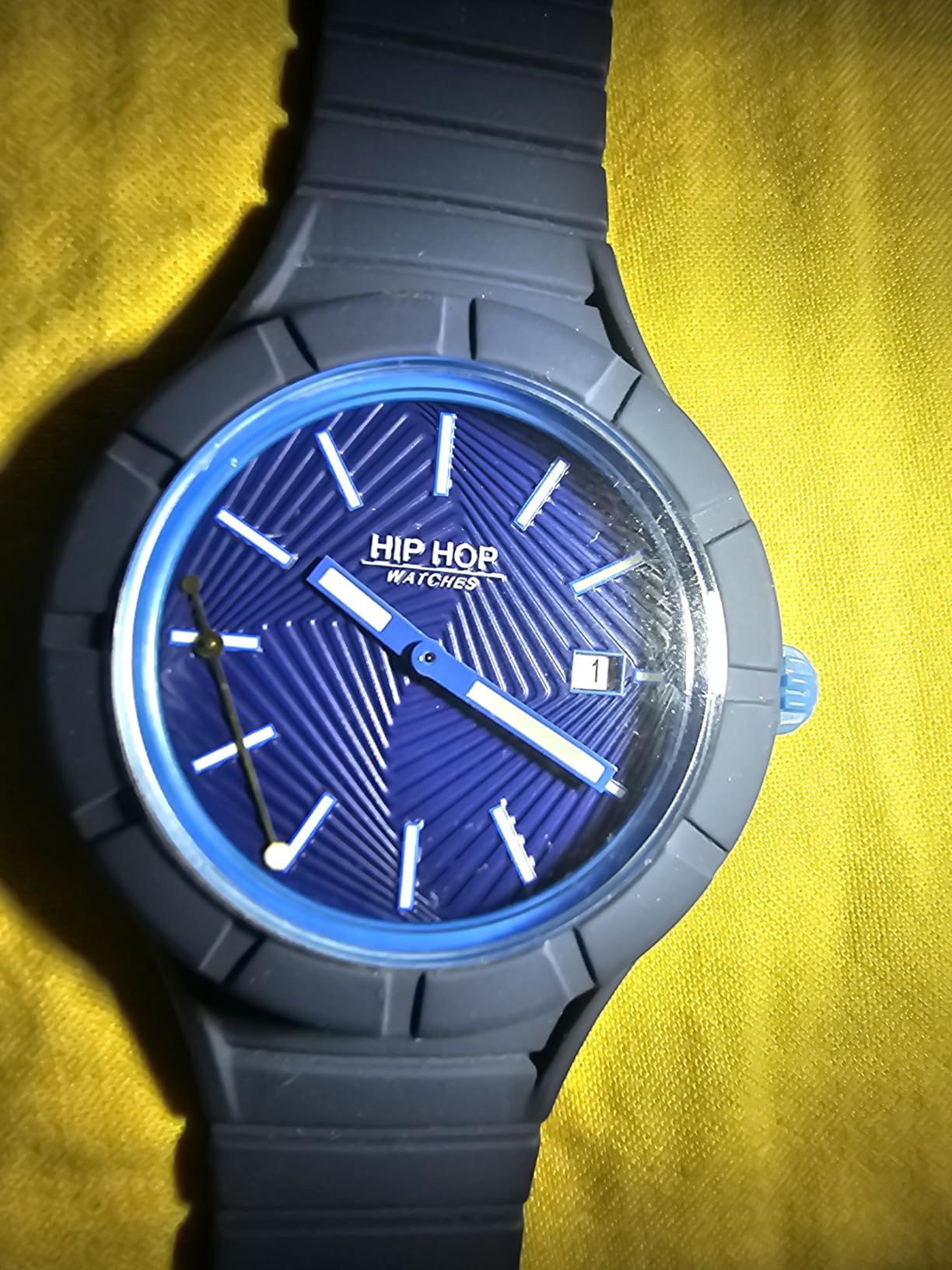 Hip Hop X Man Orologio Uomo HWU1076 Silicone