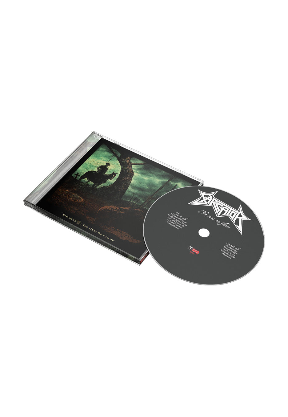 Sarcator The Ones We Follow CD Black Thrash Metal