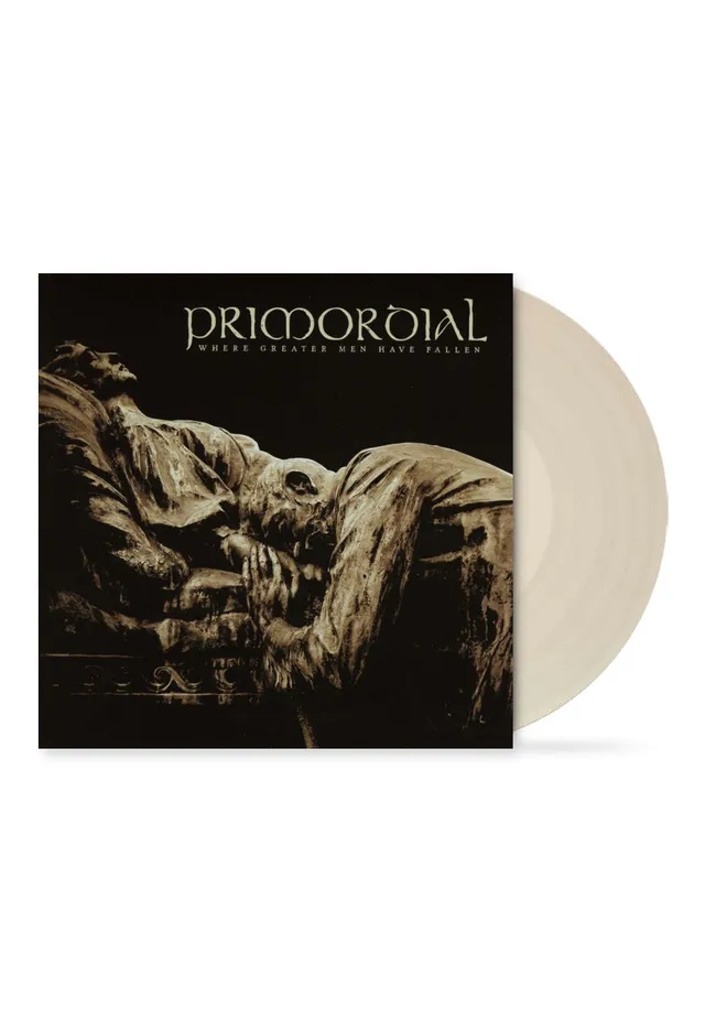 Primordial Where Greater Men Have Fallen vinile 2LP glow