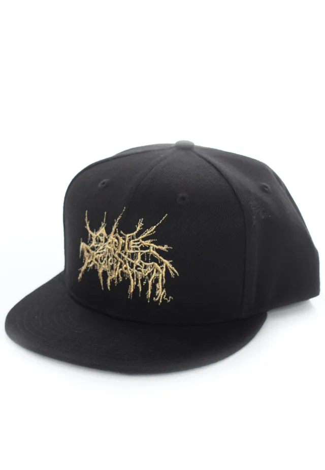 Cattle Decapitation Death Atlas Cappellino Nero Snapback