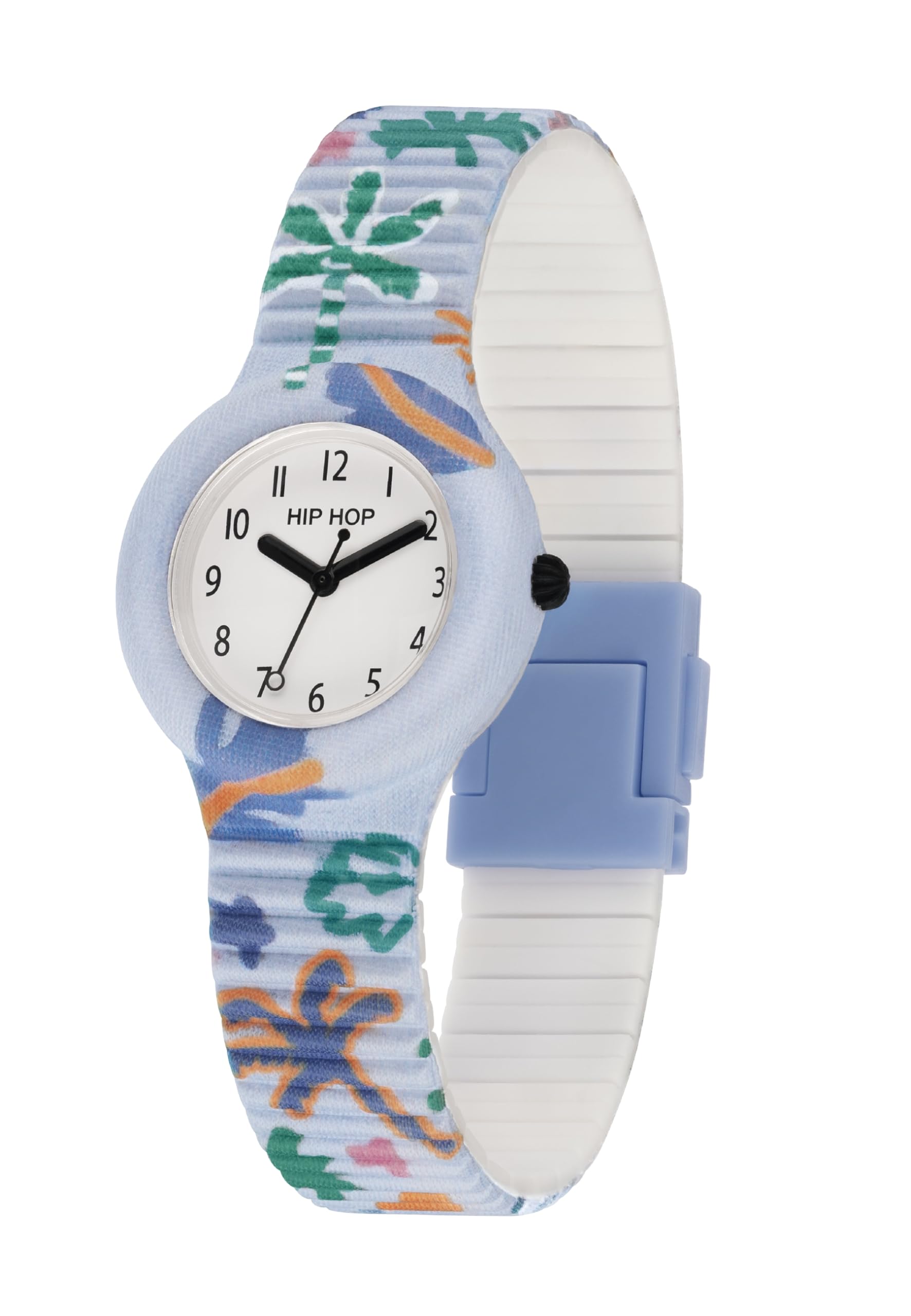 Hip Hop California Vibes Orologio Donna Azzurro 32 mm