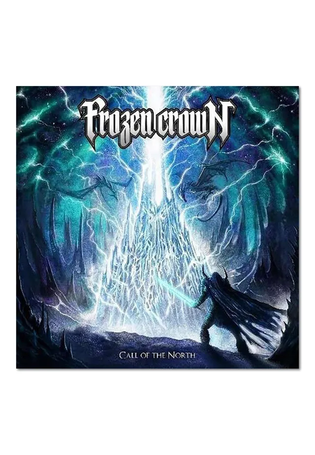Frozen Crown Call Of The North CD power metal