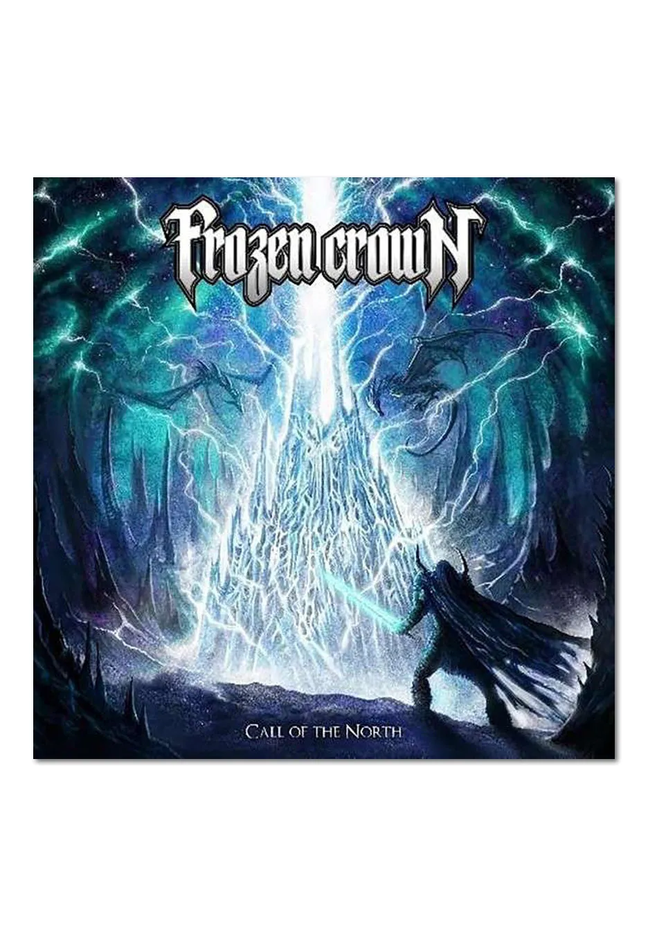 Frozen Crown Call Of The North CD power metal