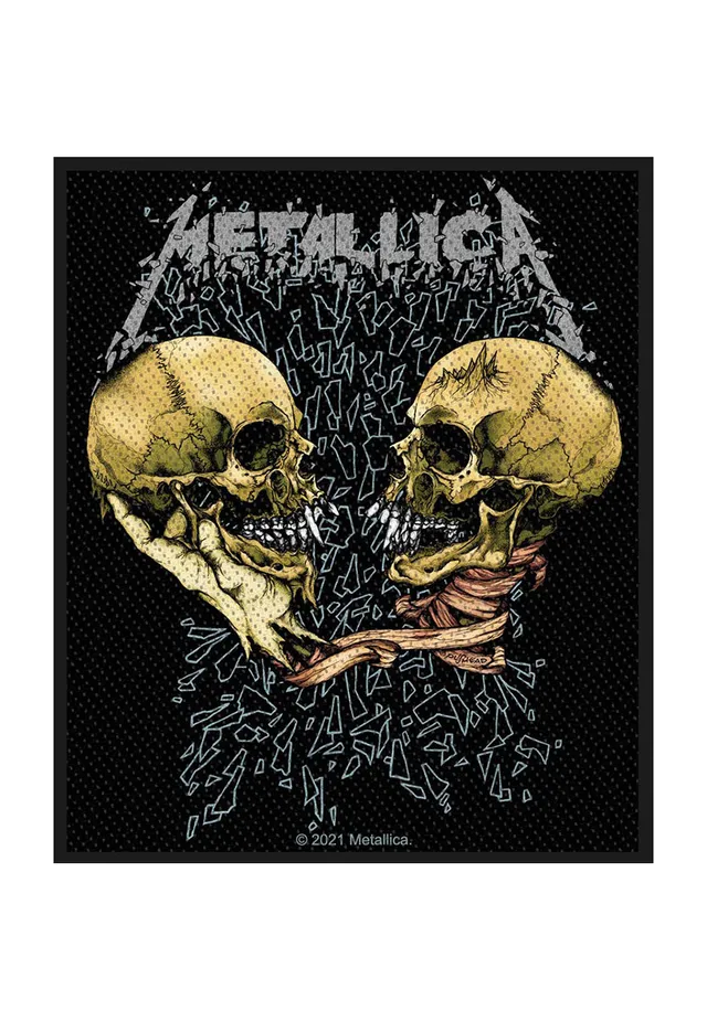Metallica Sad But True Patch toppa nera onesize