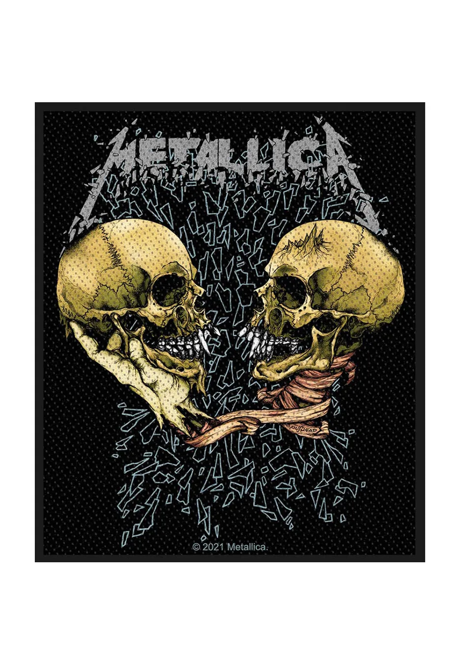Metallica Sad But True Patch toppa nera onesize