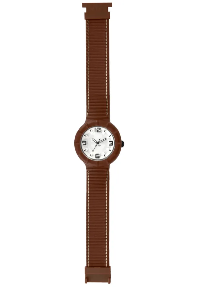 Hip Hop X Man HWU0206 Orologio Uomo Marrone Pelle