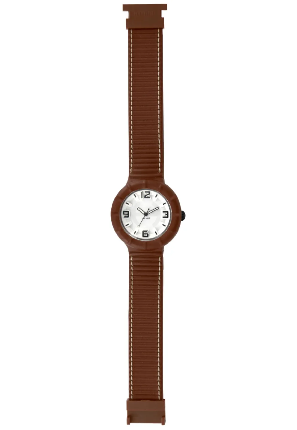 Hip Hop X Man HWU0206 Orologio Uomo Marrone Pelle