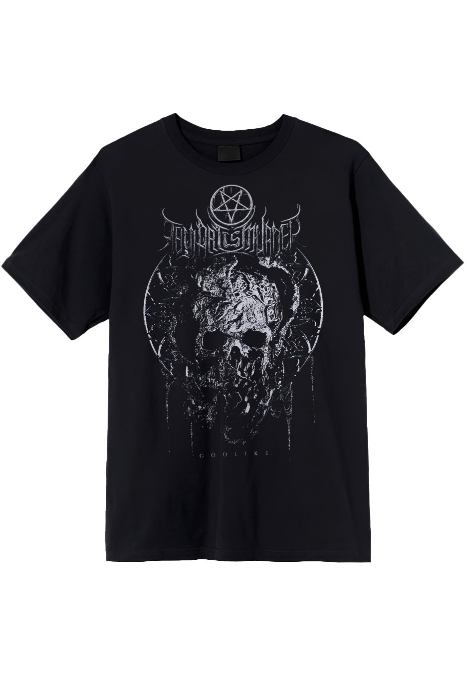 Thy Art Is Murder Godlike Cover maglietta nera deathcore