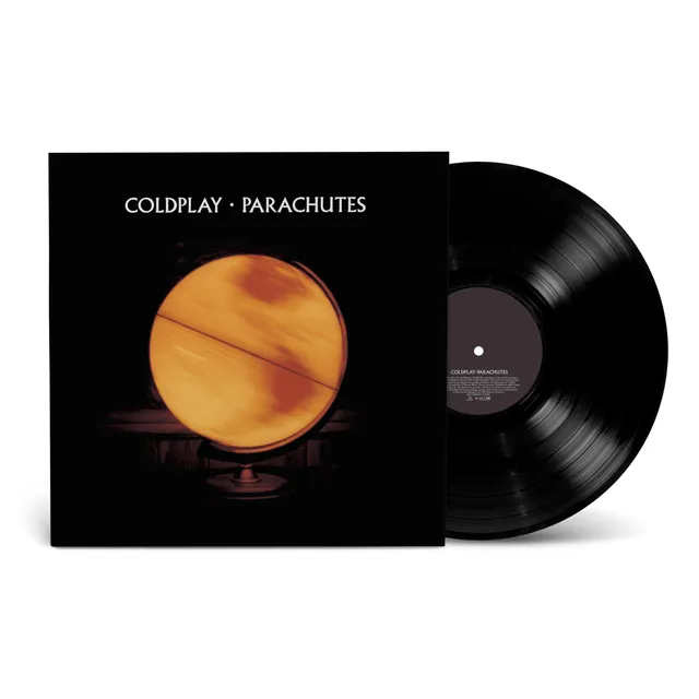 Coldplay Parachutes Black EcoRecord LP vinile nero