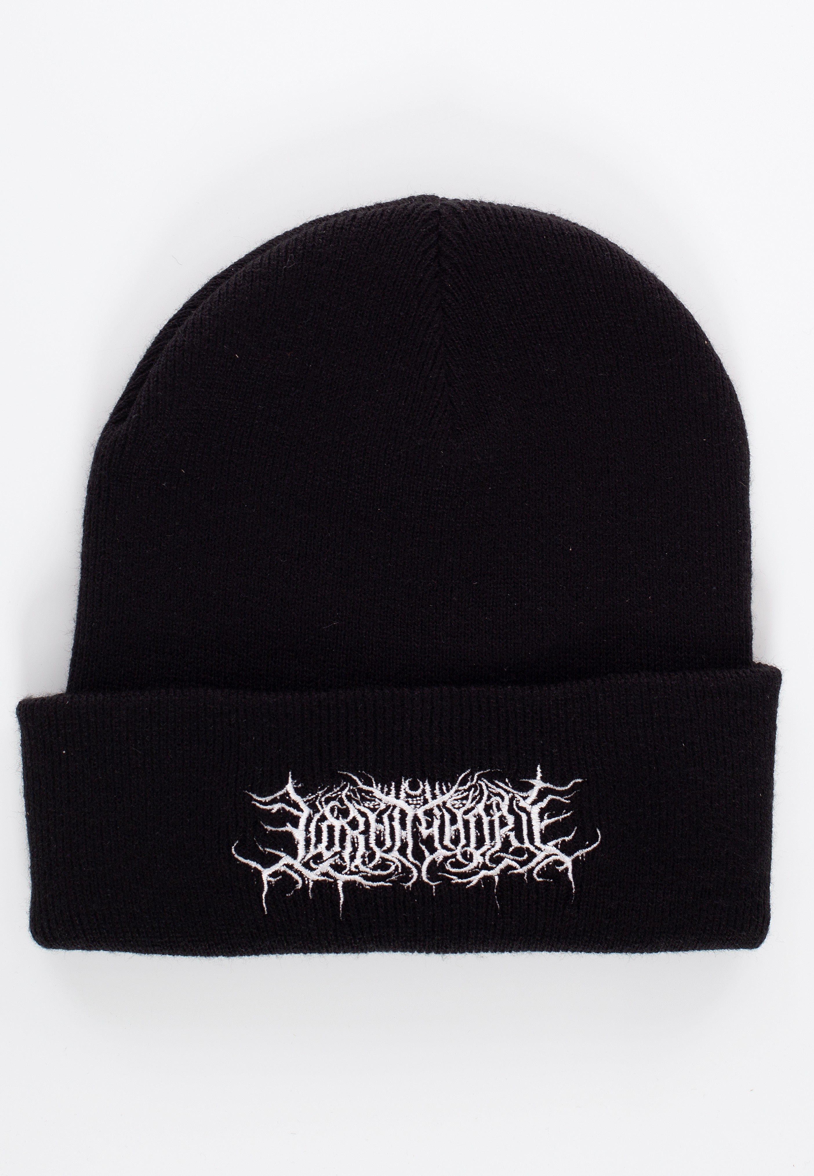 Lorna Shore New Logo beanie nero deathcore