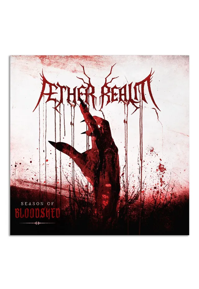 Aether Realm Season Of Bloodshed Digipak CD Melodico