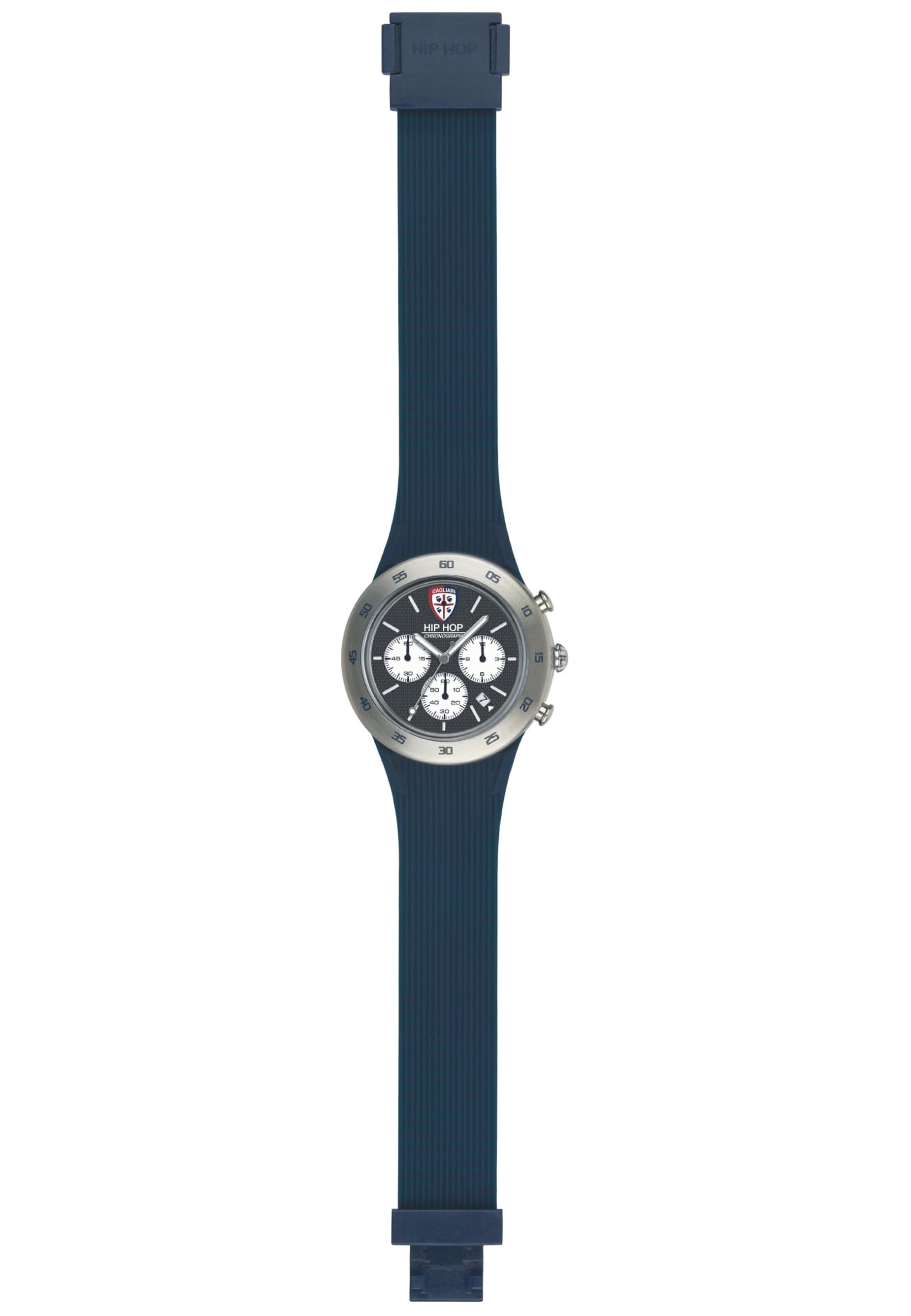 Hip Hop X Man orologio uomo silicone 42 mm regolabile