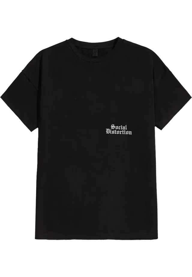 Social Distortion Half Skelly maglietta nera uomo