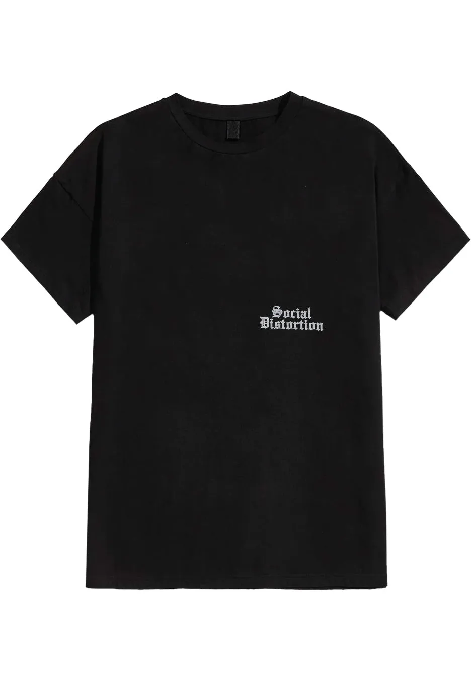 Social Distortion Half Skelly maglietta nera uomo