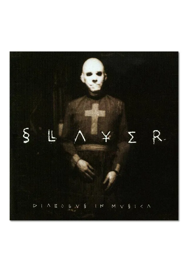 Slayer Diabolus In Musica CD thrash metal