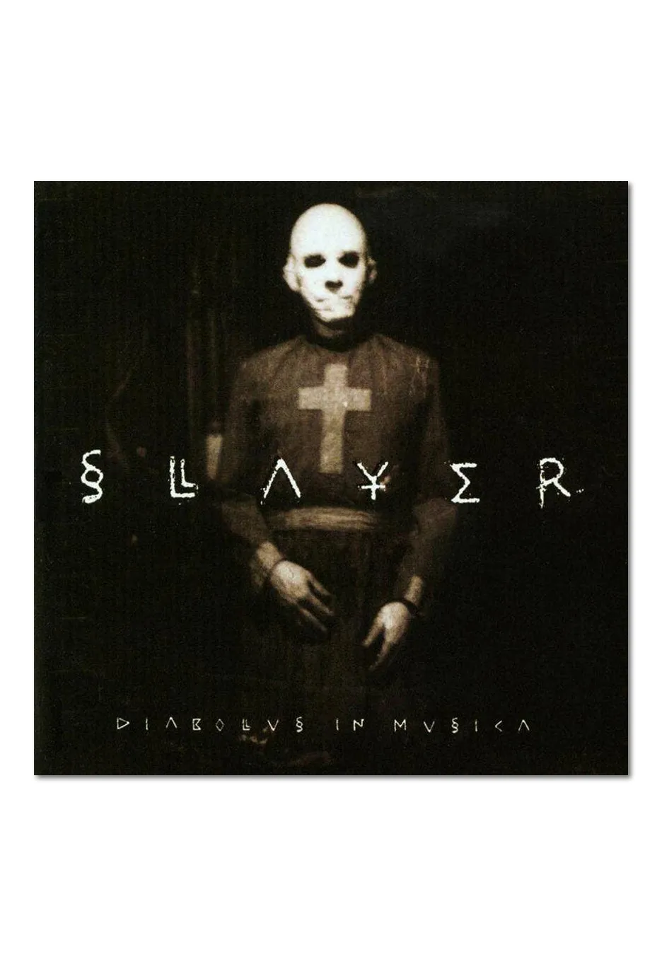 Slayer Diabolus In Musica CD thrash metal