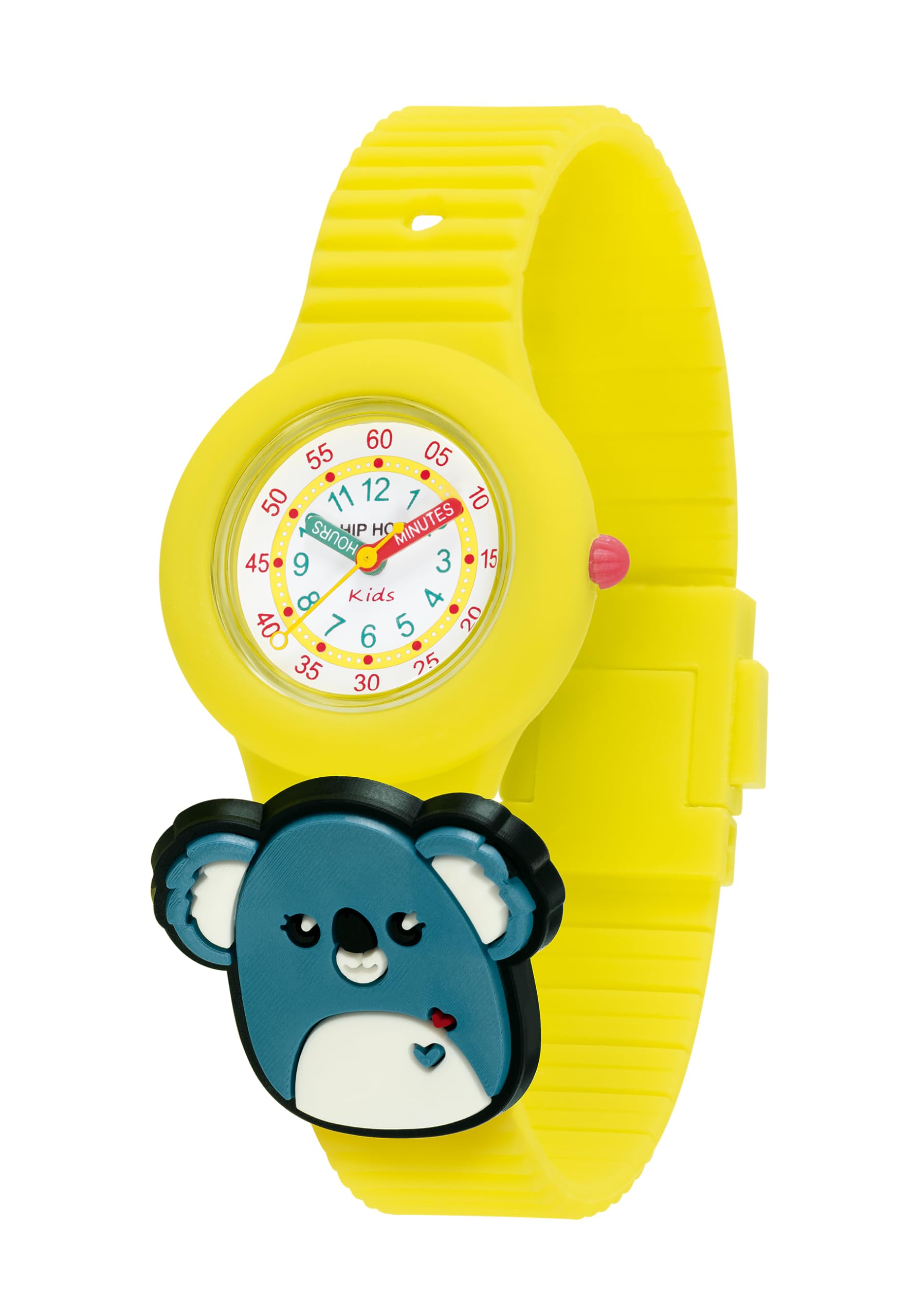 Hip Hop Pintastic! orologio bambini fucsia 32 mm 5 pin