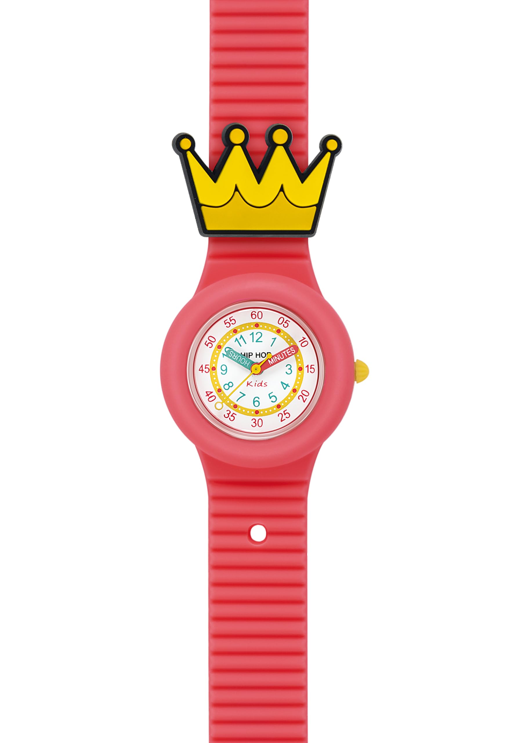 Hip Hop Pintastic! HWU1317 orologio bambini silicone coral quarzo