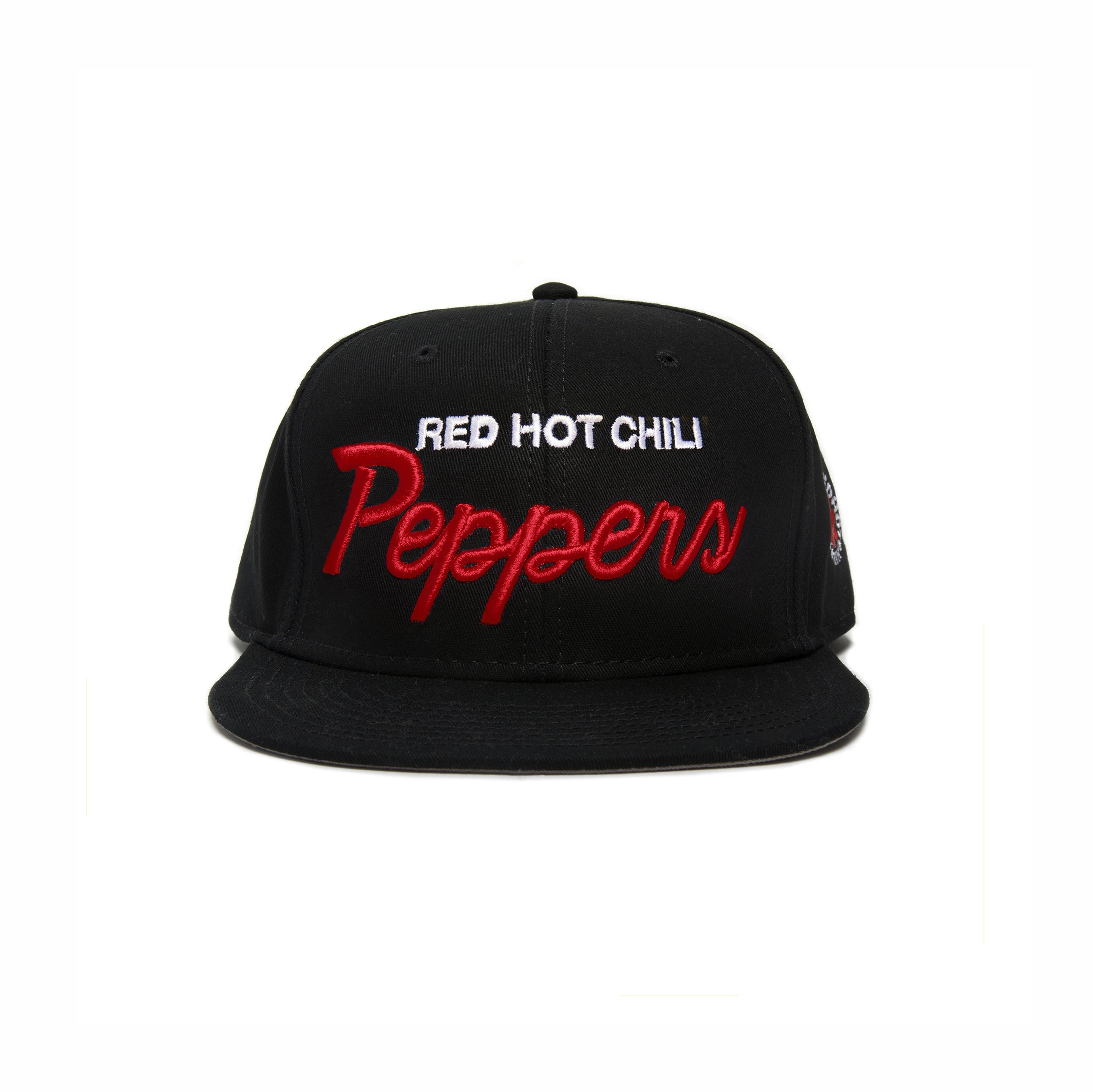 Red Hot Chili Peppers Peppers Cappello Snapback Nero Cotone