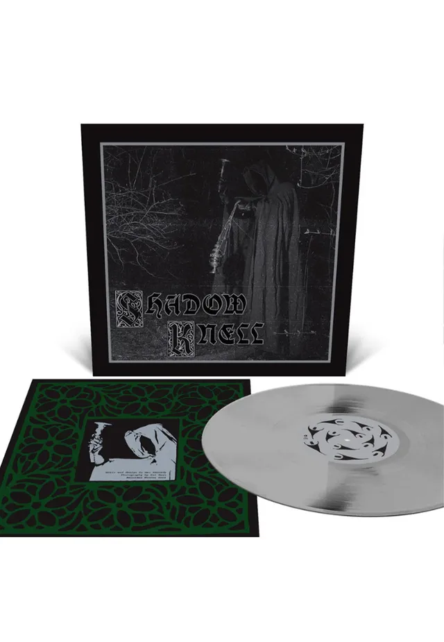 Shadow Knell vinile colorato argento metallizzato limitato