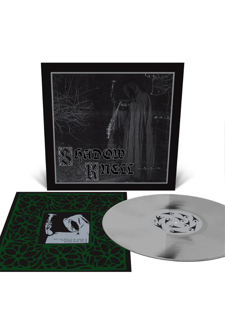 Shadow Knell vinile colorato argento metallizzato limitato