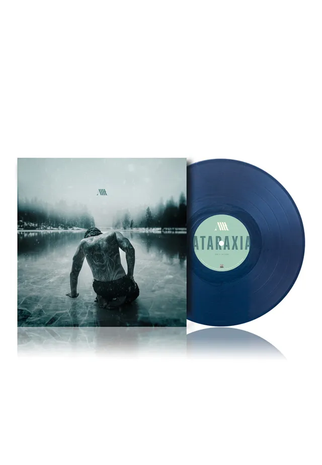 Allt Ataraxia vinile blu perlato metalcore