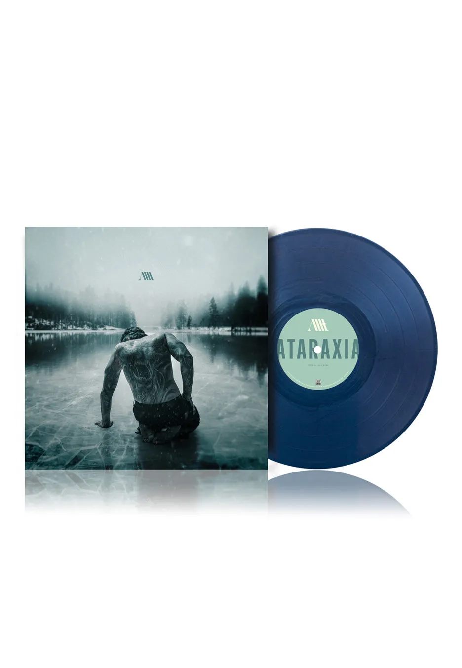 Allt Ataraxia vinile blu perlato metalcore