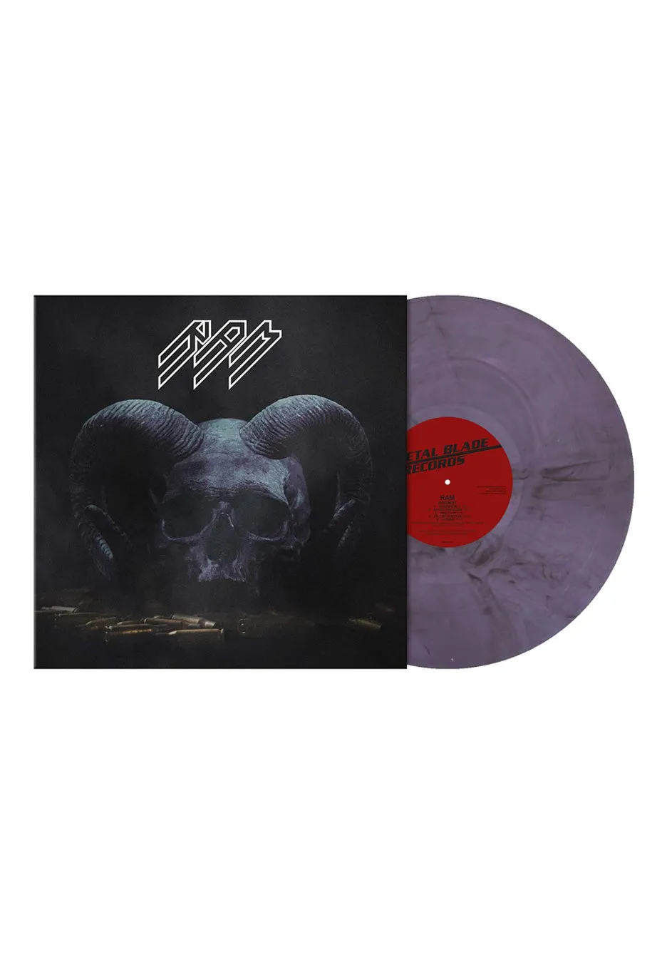 Ram Against Ltd Purple Melt vinile colorato limitato