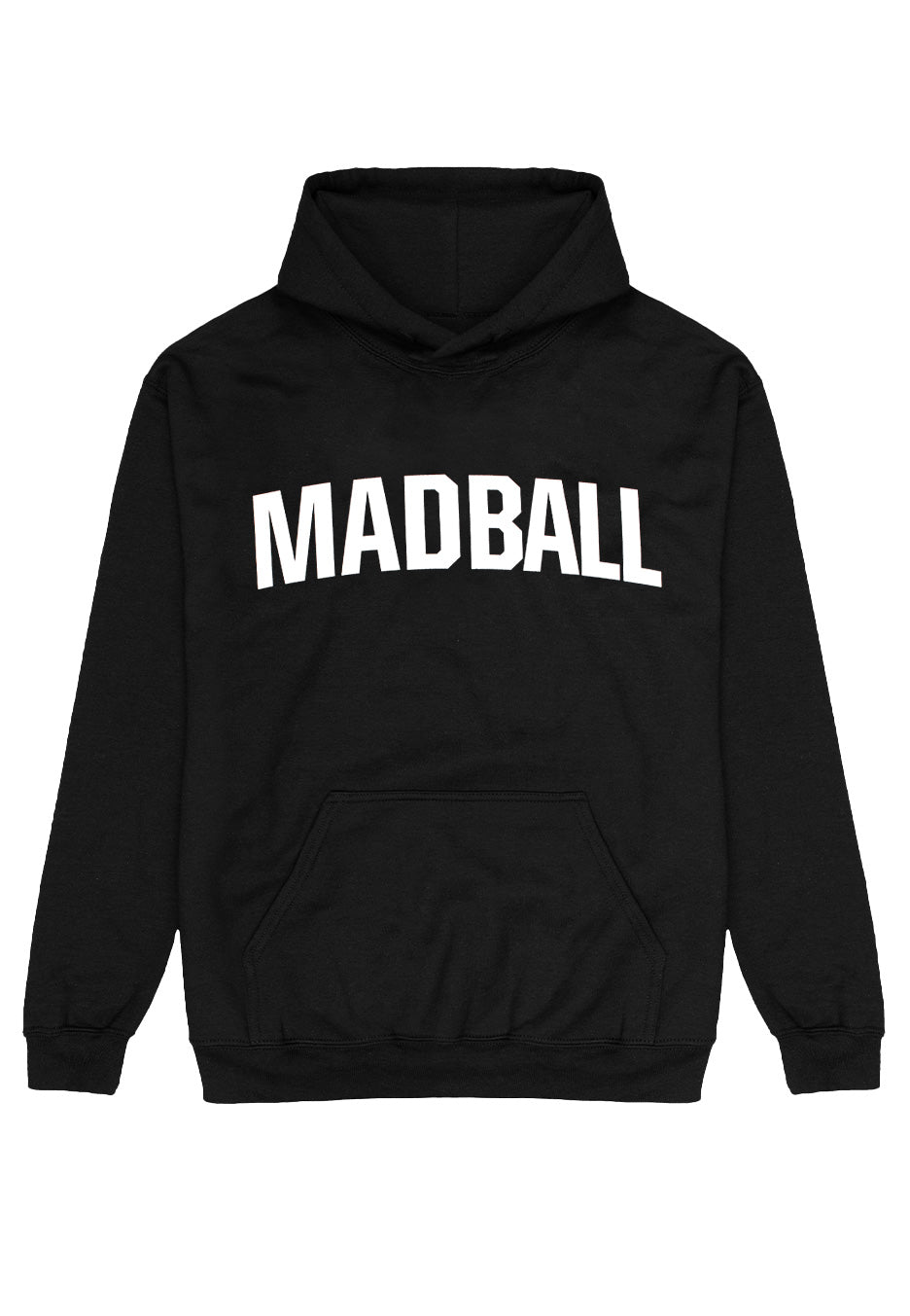 Madball HID felpa hoodie nera hardcore taglie S-3XL