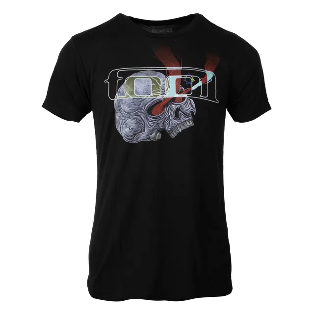 Tool Adam Skull Doodle t-shirt uomo M nero cotone