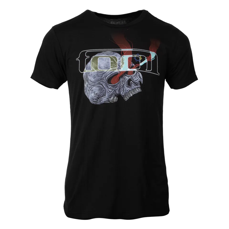 Tool Adam Skull Doodle t-shirt uomo M nero cotone