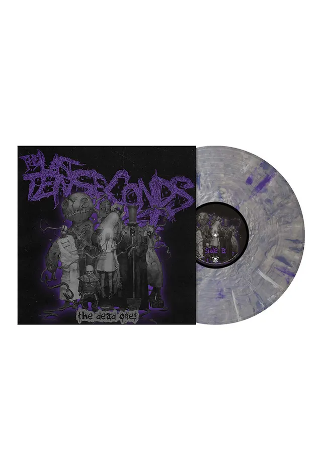 The Last Ten Seconds Of Life The Dead Ones vinile LP colorato limitato