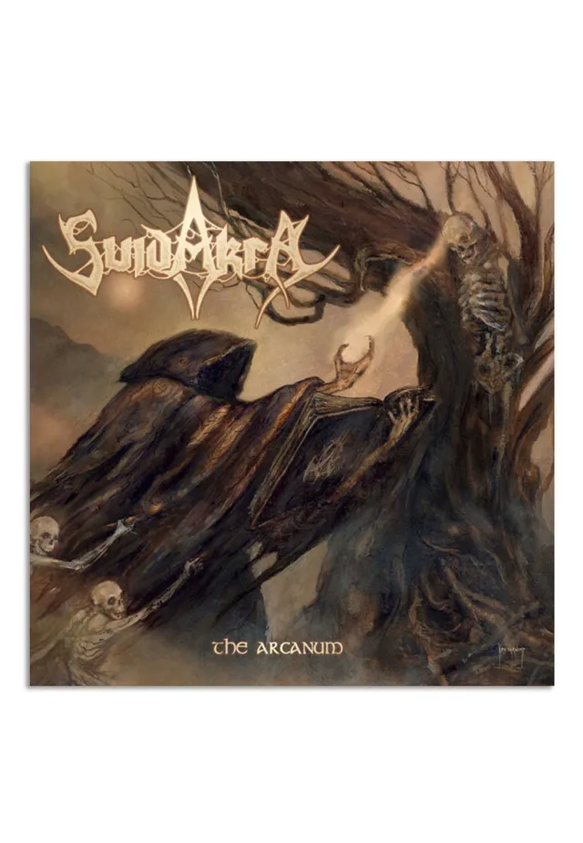Suidakra The Arcanum CD fisico folk death metal