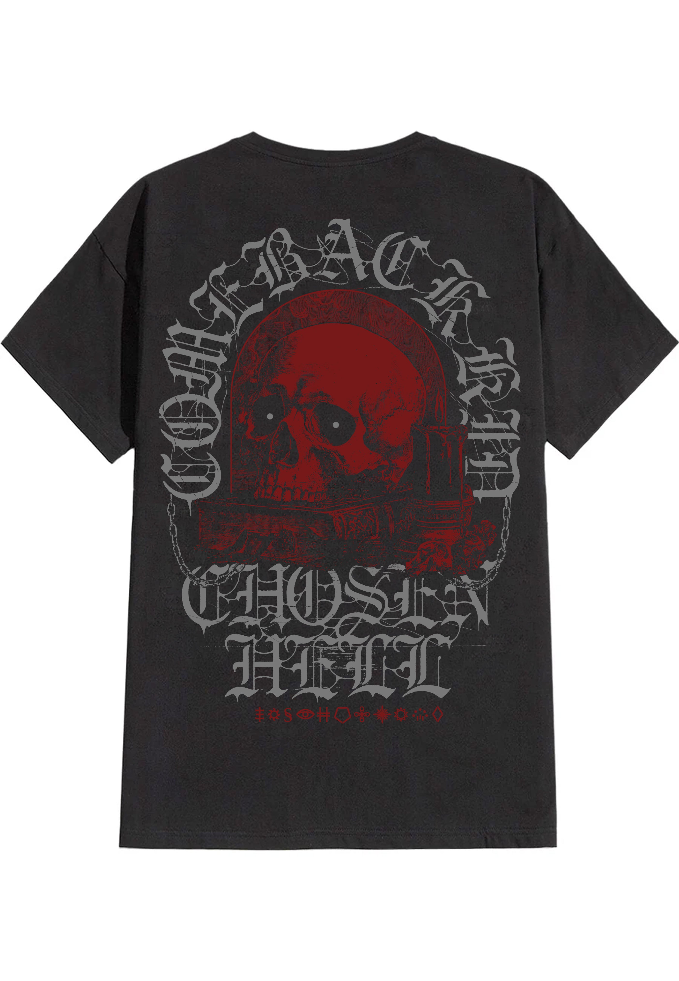 Comeback Kid Book And Candle T-Shirt grigia uomo