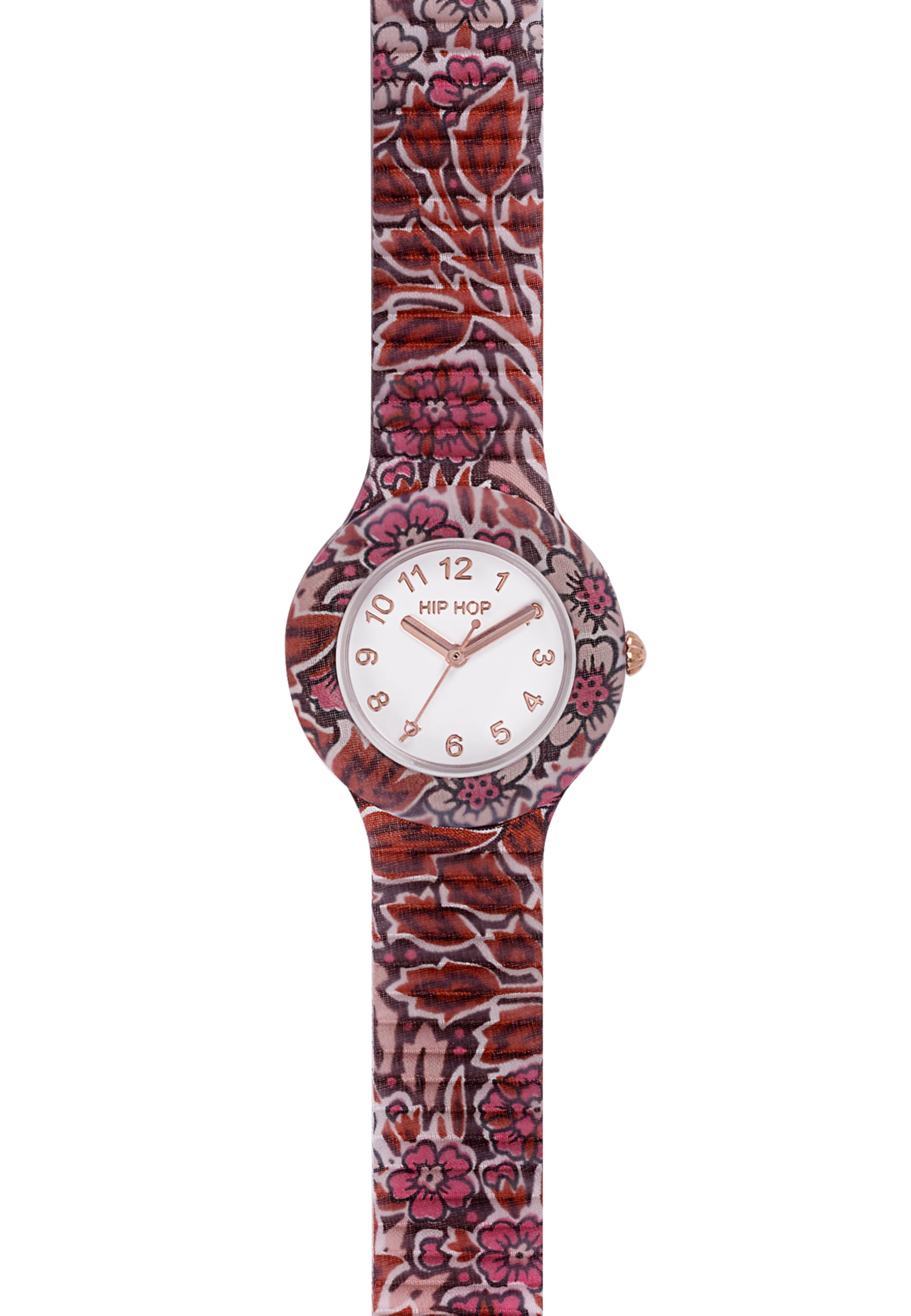 Hip Hop Winter Blossom orologio donna bordeaux 32 mm Liberty