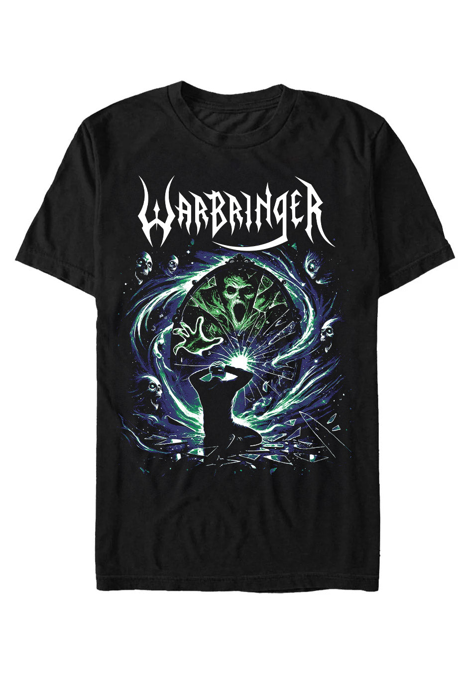 Warbringer Vortex Of Violence Tour 2025 T-Shirt nera thrash