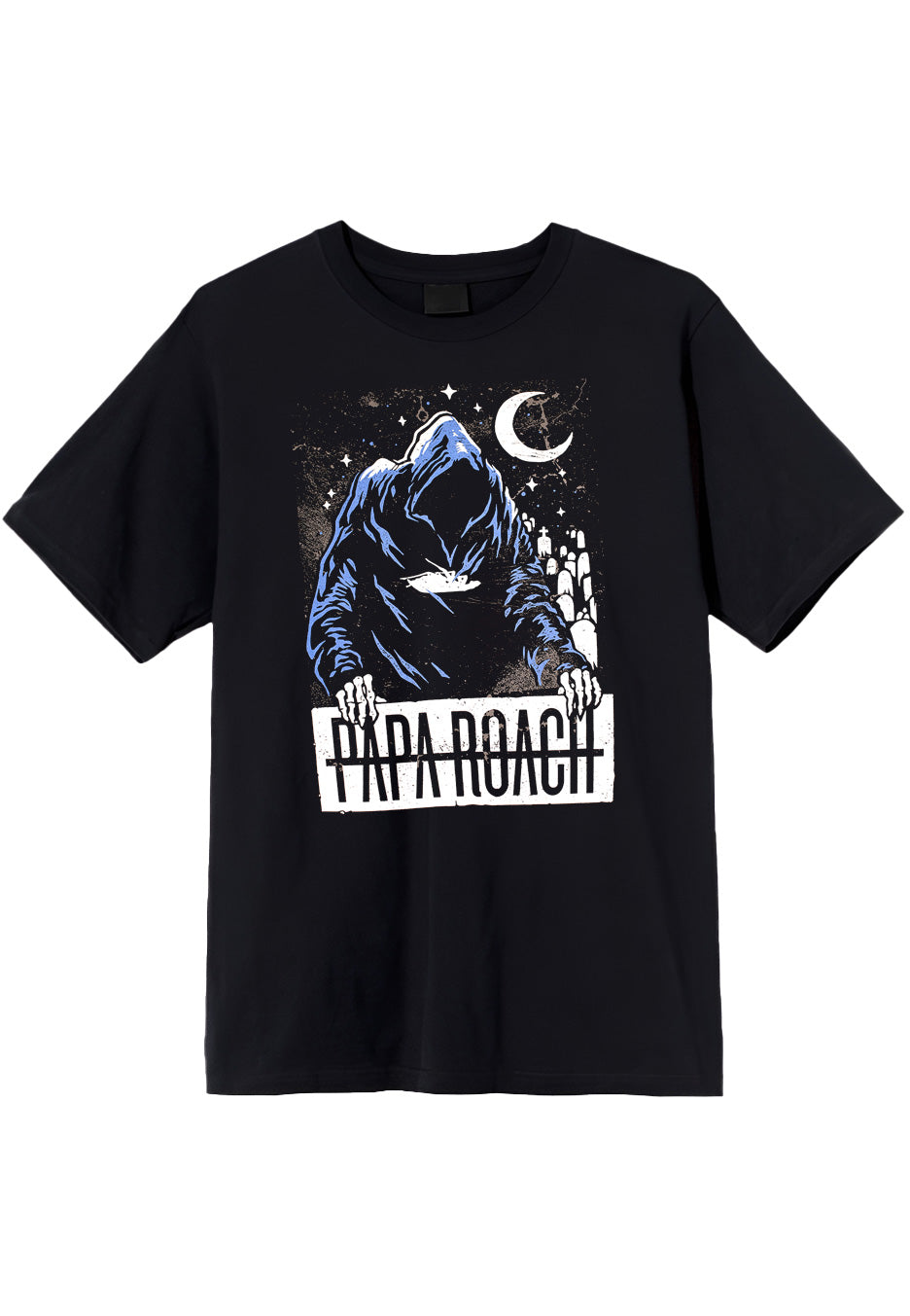 Papa Roach Infest Death Maglietta nera uomo