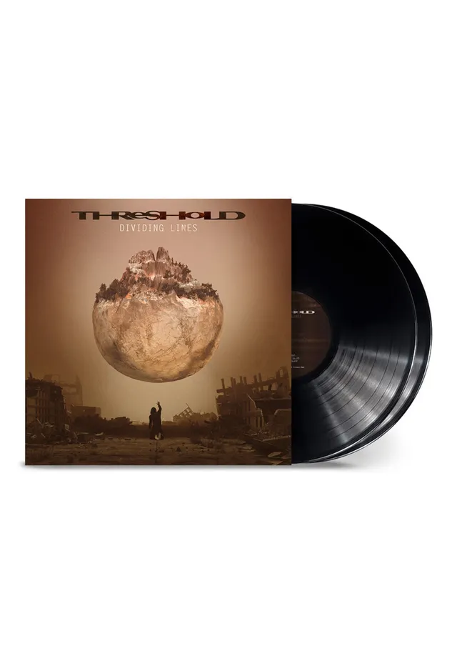 Threshold Dividing Lines Doppio Vinile 2 LP metal